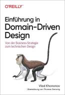Einführung in Domain-Driven Design di Vladislav Khononov edito da Dpunkt.Verlag GmbH