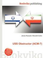 Uss Obstructor (acm-7) edito da Book On Demand Ltd.