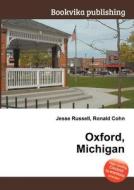 Oxford, Michigan edito da Book On Demand Ltd.