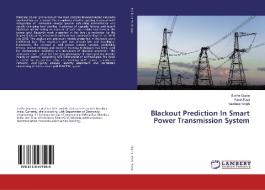 Blackout Prediction In Smart Power Transmission System di Sudha Gupta, Faruk Kazi, Navdeep Singh edito da LAP Lambert Academic Publishing