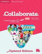 Collaborate, English for Spanish speakers, updated level 2, student's book di Stuart Cochrane, Claire Thacker edito da Cambridge University Press