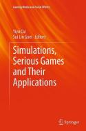 Simulations, Serious Games and Their Applications edito da Springer Singapore