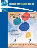 Speech and Language Processing di Dan Jurafsky, James H. Martin edito da Pearson Education (US)