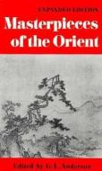 Masterpieces of the Orient edito da W W NORTON & CO