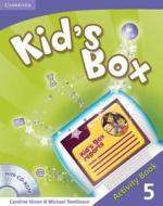 Kid's Box Level 5 Activity Book With Cd-rom di Caroline Nixon, Michael Tomlinson edito da Cambridge University Press