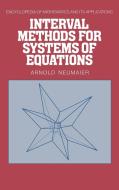 Interval Methods for Systems of Equations di A. Neumaier, Arnold Neumaier edito da Cambridge University Press