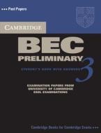 Cambridge Bec Preliminary 3 Self Study Pack di #Cambridge Esol edito da Cambridge University Press