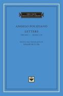 Letters di Angelo Poliziano edito da Harvard University Press