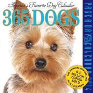 365 Dogs 2014 di Workman Publishing edito da Workman Publishing