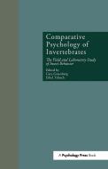 Comparative Psychology of Invertebrates di Gary Greenberg edito da Taylor & Francis Inc