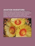 Aviation Inventors: Wright Brothers, How di Books Llc edito da Books LLC, Wiki Series