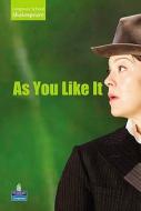 "as You Like It" di William Shakespeare edito da Pearson Education Limited