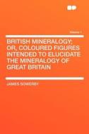 British Mineralogy; Or, Coloured Figures Intended to Elucidate the Mineralogy of Great Britain Volume 1 di James Sowerby edito da HardPress Publishing