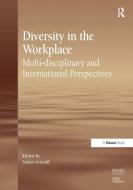 Diversity in the Workplace di Stefan Groschl edito da Taylor & Francis Ltd