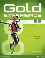 Gold Experience B2 Students' Book And Dvd-rom Pack di Lynda Edwards, Mary Stephens edito da Pearson Education Limited