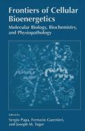 Frontiers of Cellular Bioenergetics edito da Springer US