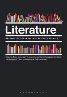 Literature: An Introduction to Theory and Analysis edito da BLOOMSBURY ACADEMIC