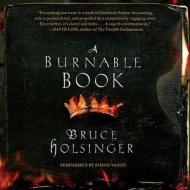 A Burnable Book di Bruce Holsinger edito da Blackstone Audiobooks