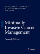 Minimally Invasive Cancer Management edito da Springer New York