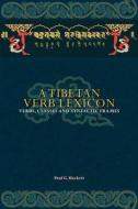 TIBETAN VERB LEXICON di Paul G. Hackett edito da SNOW LION PUBN