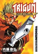 Trigun Maximum di Yasuhiro Nightow edito da Dark Horse Comics,u.s.