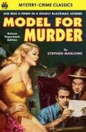 Model for Murder di Stephen Marlowe edito da Armchair Fiction & Music