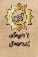 Angie's Journal di Dan Eitreim edito da LIGHTNING SOURCE INC