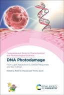 DNA Photodamage: From Light Absorption to Cellular Responses and Skin Cancer edito da ROYAL SOCIETY OF CHEMISTRY