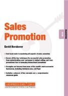 Sales Promotion di David Horchover edito da Capstone