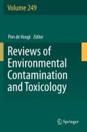 Reviews of Environmental Contamination and Toxicology Volume 249 edito da Springer International Publishing