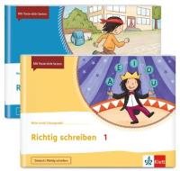 Mein Anoki-Übungsheft - Paket Richtig schreiben / Richtig rechnen 1 edito da Klett Ernst /Schulbuch
