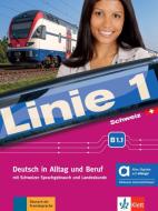 Linie 1 Schweiz B1.1 - Hybride Ausgabe allango edito da Klett Sprachen GmbH