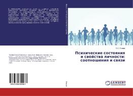 Psihicheskie sostoqniq i swojstwa lichnosti: sootnosheniq i swqzi di O. O. Gonina edito da LAP LAMBERT Academic Publishing
