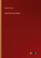 Unterirdische Gluten di Hippolyt Haas edito da Outlook Verlag