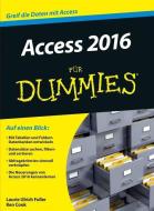 Access 2016 für Dummies di Laurie Fuller, Ken Cook edito da Wiley VCH Verlag GmbH
