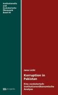 Korruption in Pakistan di Jana Licht edito da Metropolis Verlag