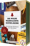 Rätselbibliothek für 24 Tage - Wilde Weihnachtsvorbereitung di Stefan Heine edito da Frech Verlag GmbH
