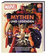 MARVEL Mythen und Legenden di James Hill edito da Dorling Kindersley Verlag