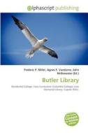 Butler Library edito da Betascript Publishing