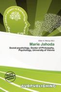 Marie Jahoda edito da Aud Publishing