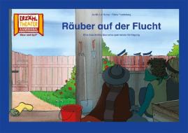 Räuber auf der Flucht / Kamishibai Bildkarten di Fides Friedeberg, Judith Le Huray edito da Hase und Igel Verlag GmbH