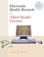 Electr Hea Rec Al Hlth Careers di Susan M. Sanderson edito da Career Education