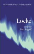 Locke di V. C. Chappell edito da Oxford University Press