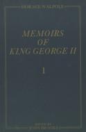 Memoirs of King George II 3V Set di Horace Walpole edito da Yale University Press
