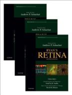 Ryan's Retina: 3 Volume Set di Andrew P. Schachat, Charles P. Wilkinson, David R. Hinton edito da ELSEVIER