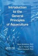 Introduction To The General Princip di ACKEFORS edito da Taylor & Francis