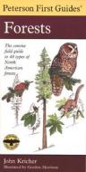 Peterson First Guide to Forests di John C. Kricher edito da Houghton Mifflin Harcourt (HMH)