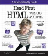 Head First Html With Css & Xhtml di Eric Freeman, Elisabeth Freeman, Bert Bates edito da O'reilly Media, Inc, Usa