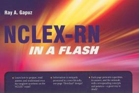 NCLEX-RN in a Flash di Ray A. Gapuz edito da Jones and Bartlett