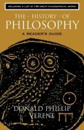 The History of Philosophy di Donald Phillip Verene edito da Northwestern University Press